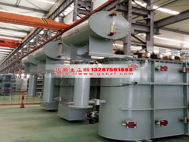 广东S11-6300KVA油浸式电力变压器